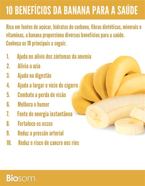 quais os benefícios da banana